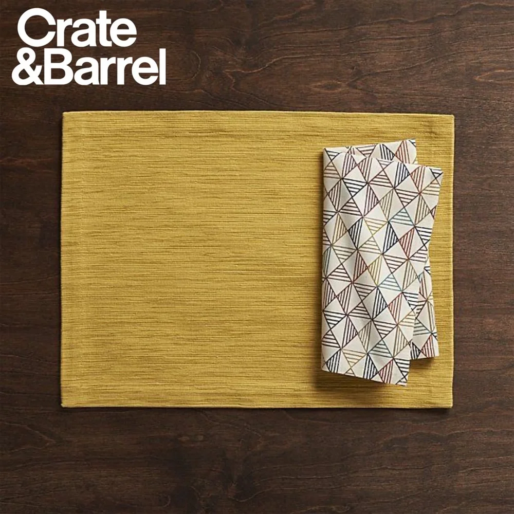 Crate & Barrel Polly Dinner Napkins